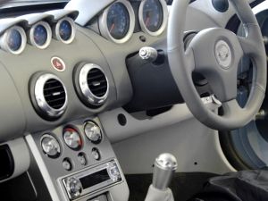 Ascari KZ1 interior