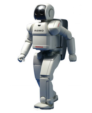 Honda on Asimo  Honda S Humanoid Robot