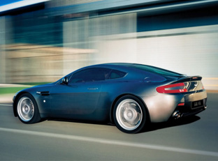 Aston Martin Vantage V8 rear angle