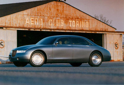 Aston Martin Lagonda Vignale