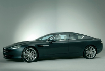 Aston Martin Rapide concept