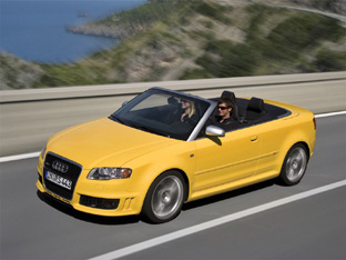 Audi RS 4 Cabriolet