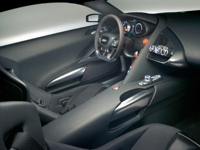 Audi Le Mans concept interior