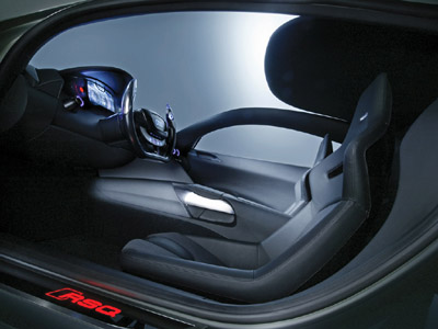 Audi RSQ interior