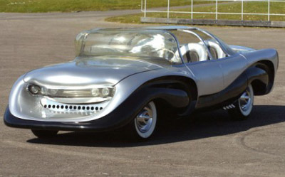 1957 Aurora ugly safety car