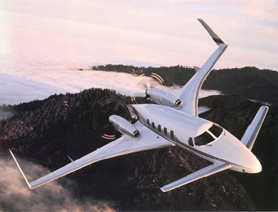 Beech Aircraft on The Beechcraft Starship Is An Unorthodox Canard Style Aircraft The