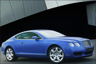 Bentley Continental GT