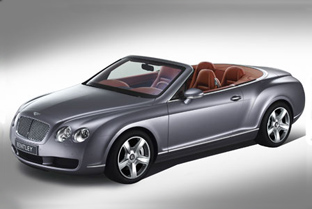 Bentley Continental GTC convertible