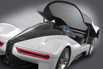 Pininfarina Maserati Birdcage