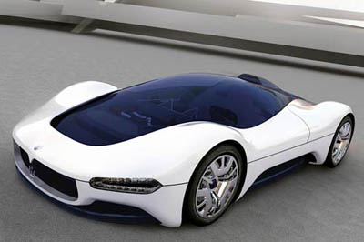 Pininfarina Maserati Birdcage