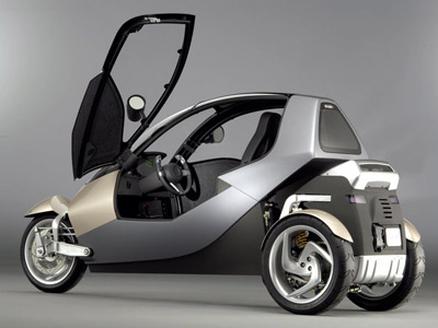 CLEVER (Compact Low Emission VEhicle for uRban transport)