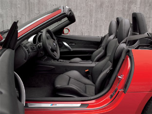 BMW Z4 M Roadster interior