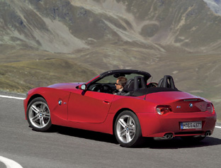 BMW Z4 M Roadster