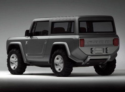 Ford Bronco concept