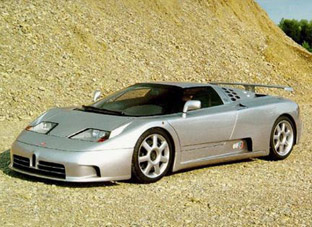 Bugatti EB110 GT