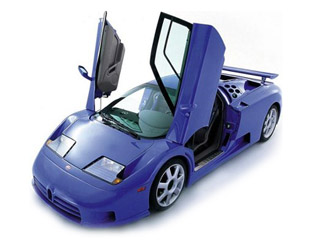 Bugatti EB110 SS