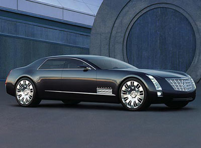 Rims on Cadillac 16   Concept Cars