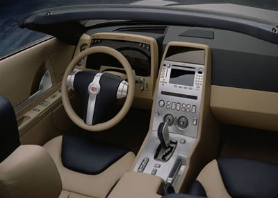 Cadillac Evoq interior