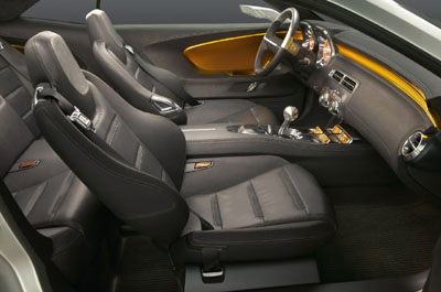 Chevrolet Camaro Concept Interior