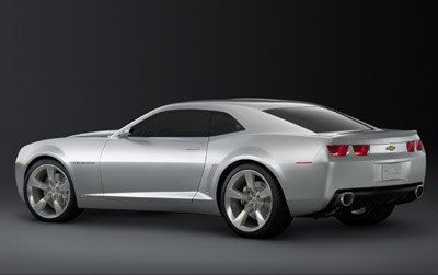 Chevrolet Camaro Concept rear view