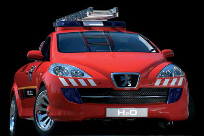 Peugeot H2O concept