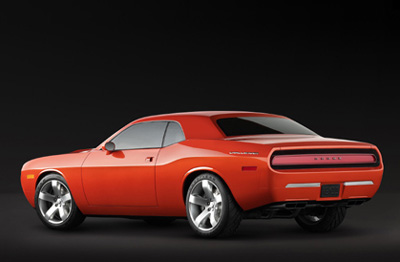 Dodge Challenger concept Rear View