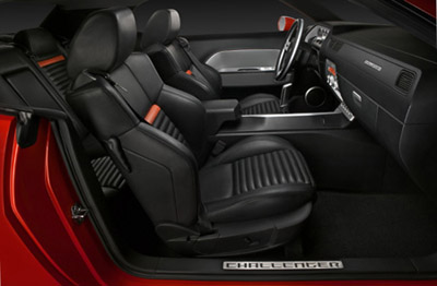 Dodge Challenger interior