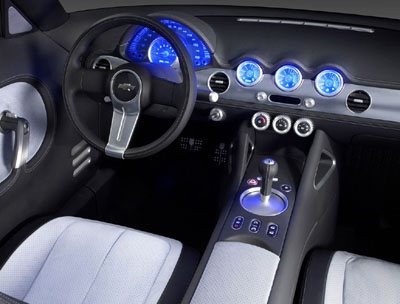 Chevrolet Nomad concept interior