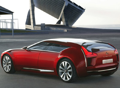 Citroen C-Metisse concept