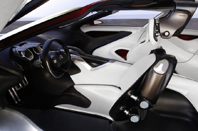 Citroen C-Metisse concept interior