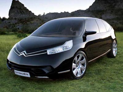 Citroen CAirlounge Concept Cars Citroen CAirlounge Concept Cars
