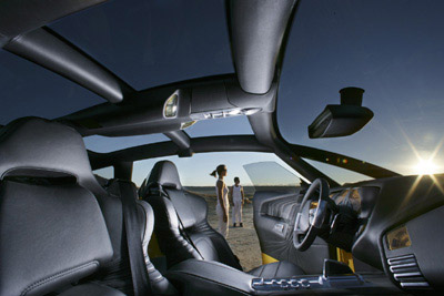 Citroen C-Sportlounge interior