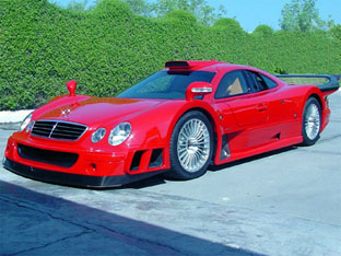 Mercedes-Benz 
        CLK GTR Super Sport