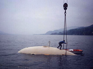Concrete Personal Submersible