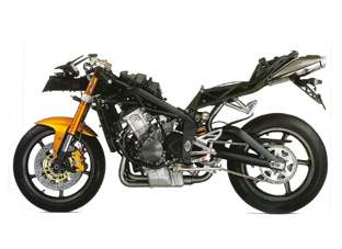 Triumph Daytona 675 frame