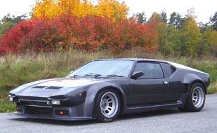 De Tomaso Pantera