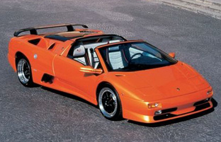 Lamborghini Diablo SV Roadster