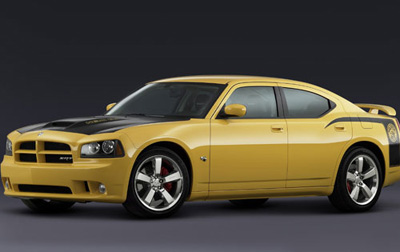 Dodge charger SRT-8 Super Bee concept