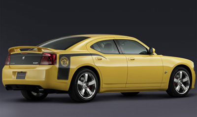 Dodge charger SRT-8 Super Bee concept