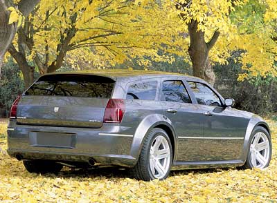 Dodge Magnum SRT8