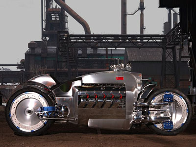 Dodge Tomahawk Concept motorbike