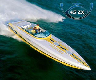 donzi rc boat
