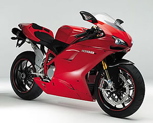 ducati 1098 angle Ducati 1098S