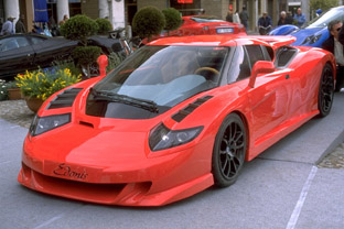 B.Engineering Edonis Supercar