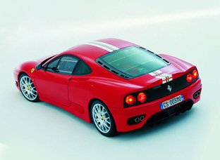 Ferrari 360 Challenge Stradale rear view