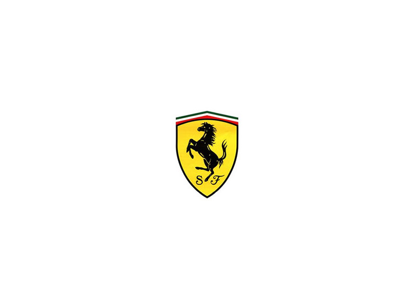 ferrari wallpaper logo. Ferrari Badge Wallpaper