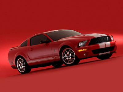 Shelby Mustang GT500 Concept