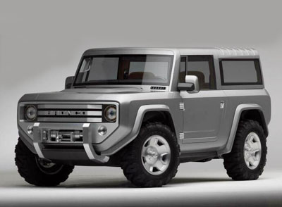 New Ford Bronco Gallery