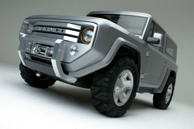 Ford Bronco concept