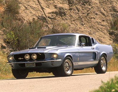 Ford Shelby on The 1967 1968 Shelby Gt500 Was The Most Aggressive Shelby Mustang Of